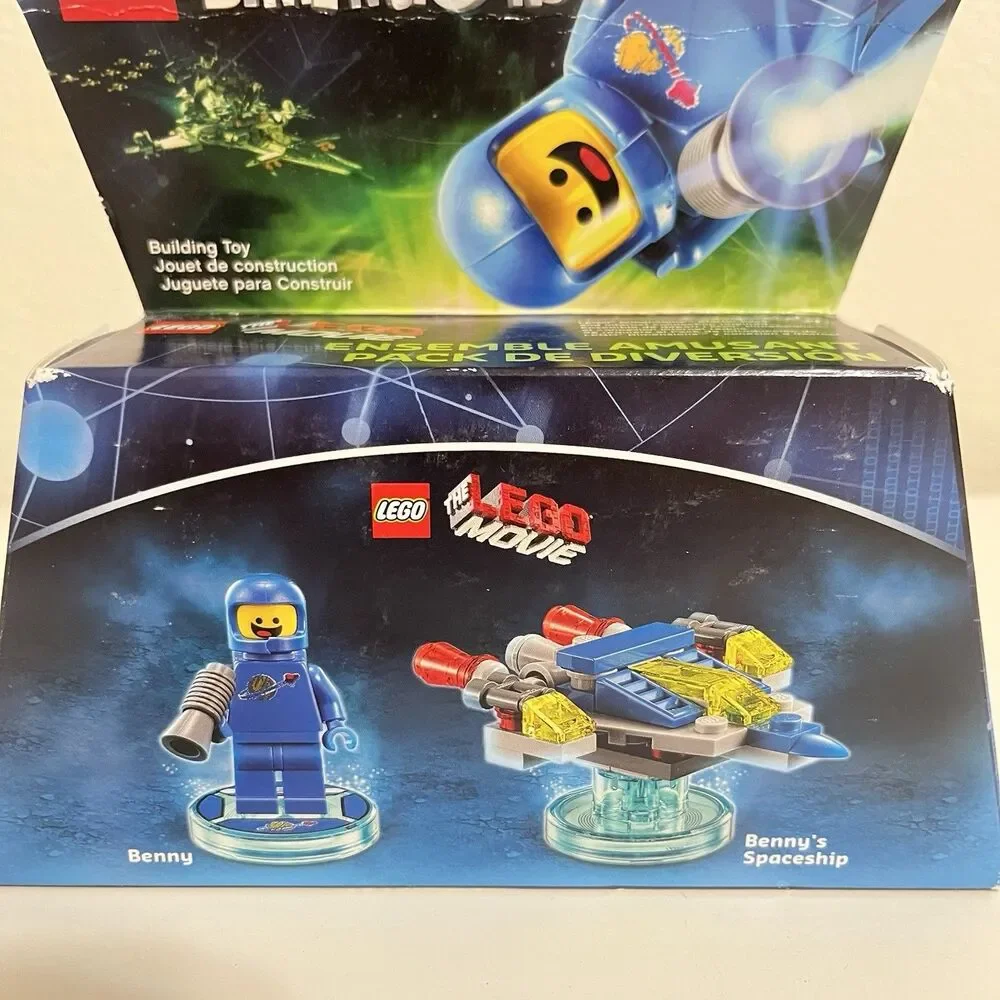 Lego Dimensions The Lego Movie Benny's Spaceship Fun Pack 3 in 1 71214 SEALED